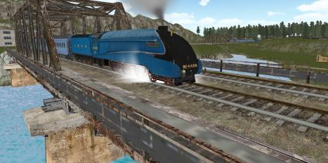 3D模拟火车自定义地图 截图3
