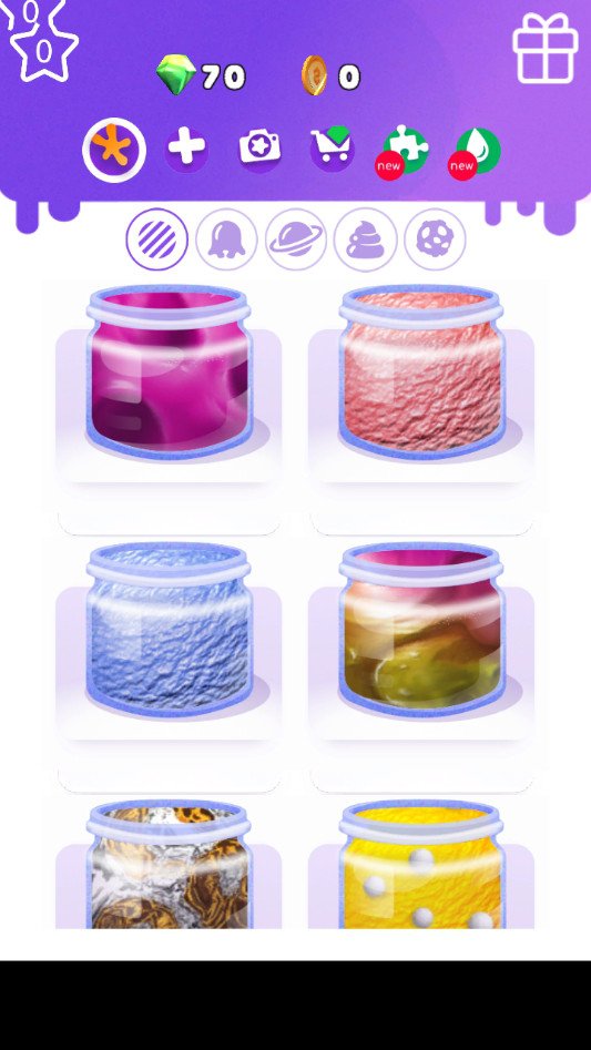 粘液模拟器游戏