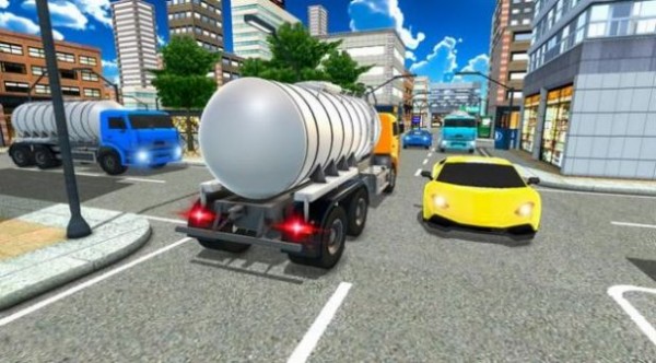 城市油罐车驾驶模拟 截图2