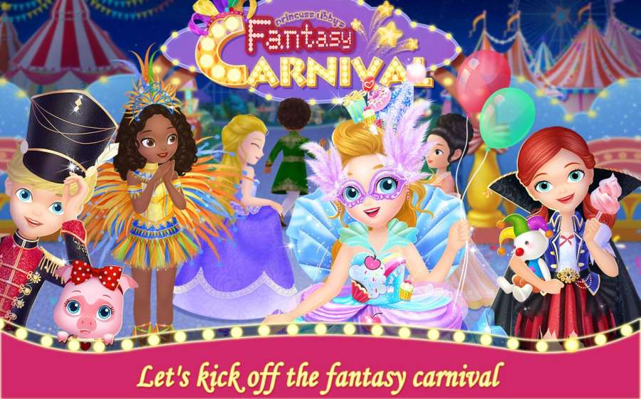 莉比小公主狂欢嘉年华游戏 截图1