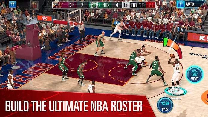 NBA2K21篮板王罗德曼红发版MOD 截图2