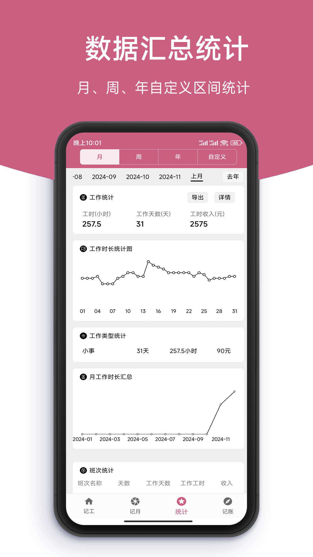 记工时DD记工 截图5