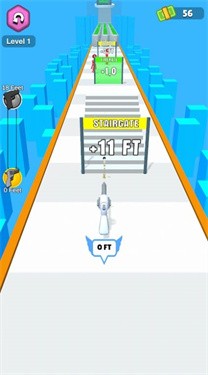 楼梯跑酷冲刺游戏 截图3