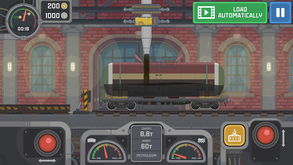 火车模拟器游戏内置修改器 截图1
