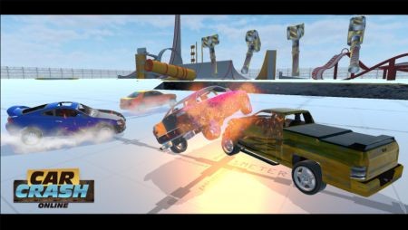 永远的车祸(Car Crash Forever Online) 截图3