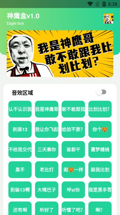 神鹰哥语音包app 截图3