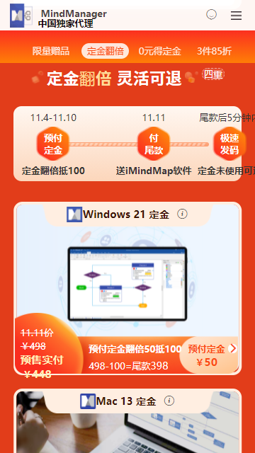 mindmanager 截图3