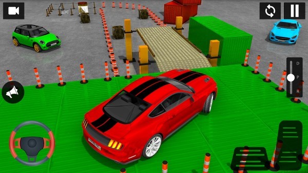 真实3d汽车停车模拟器 截图1