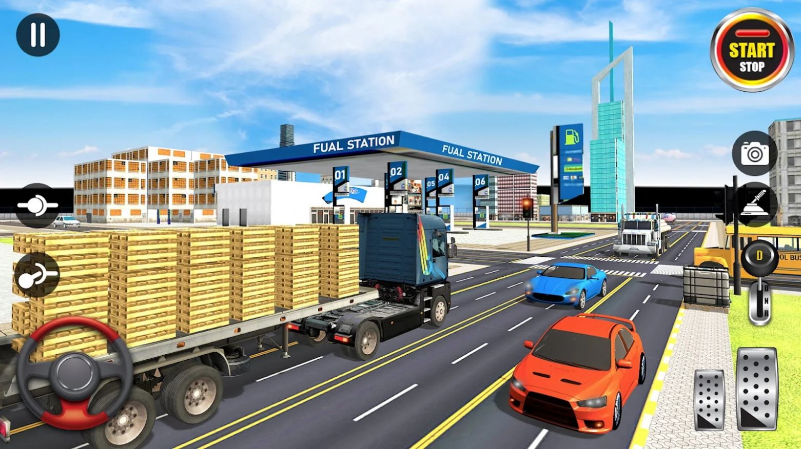 美国货车模拟器游戏 截图2