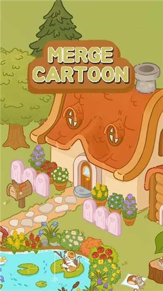 合并卡通翻新小镇 截图4