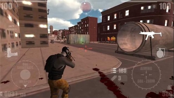 僵尸歼灭者游戏