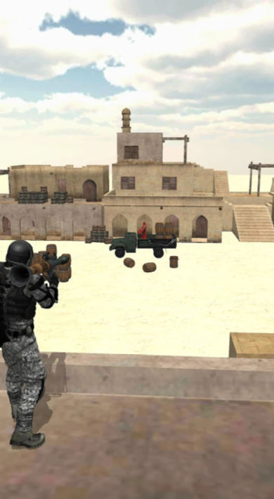 火箭攻击3D 截图3