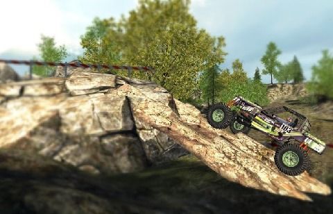 四驱极限越野车(4x4 Extreme Trial Offroad) 截图2