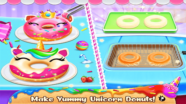 独角兽食品烘焙游戏 截图4