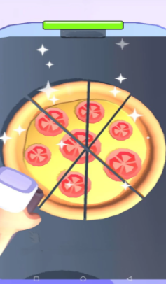 披萨宇宙游戏 截图1