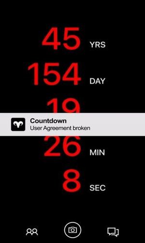 countdown手机版 v2.0