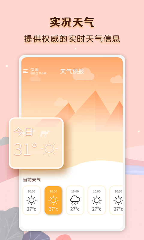 气象云图官方版 截图1