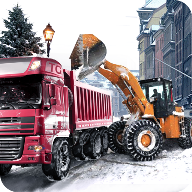 冬季铲车卡车模拟  v2.2