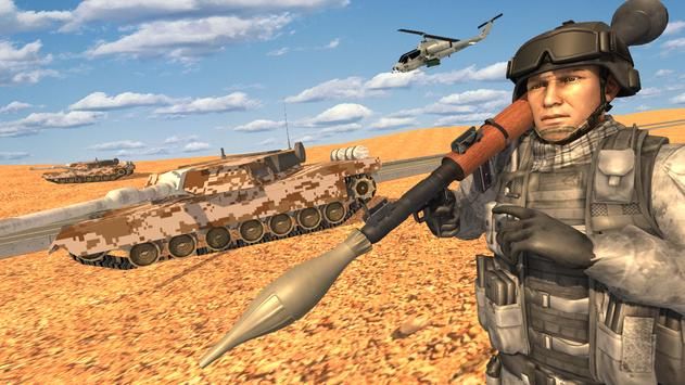 火箭筒步兵3D游戏 截图2