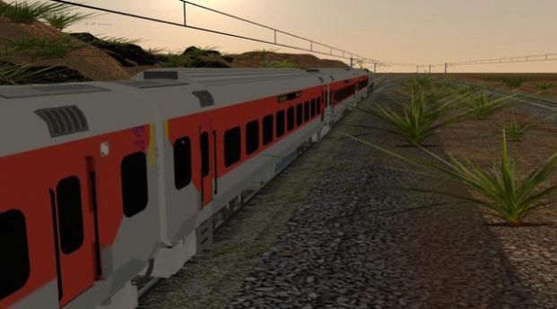 印度铁路火车模拟器 截图1