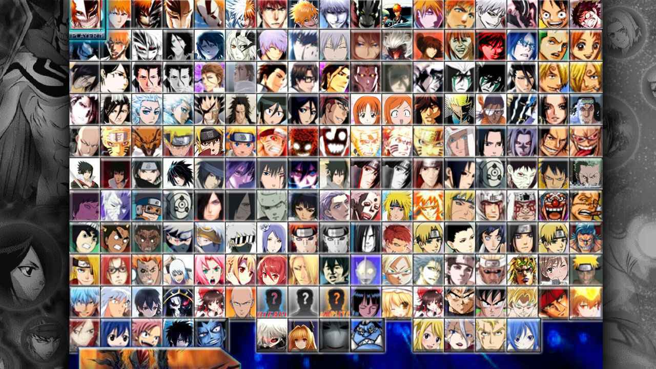 死神vs火影绊5.0全人物版 截图2