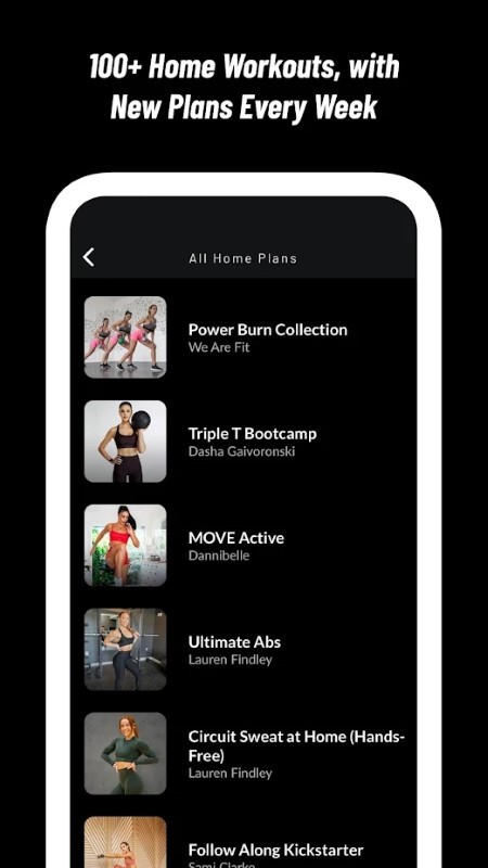 fitplan健身app v4.0.17  截图2