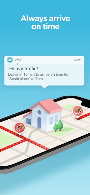 waze导航