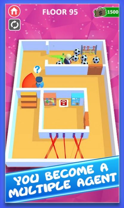 摇晃逃脱 截图2