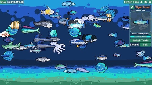 轻松水族馆免广告 截图3