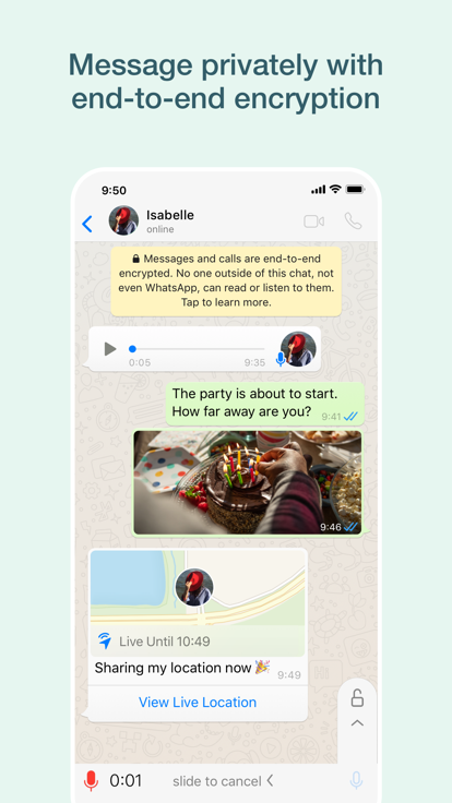 WhatsApp商业版 截图1