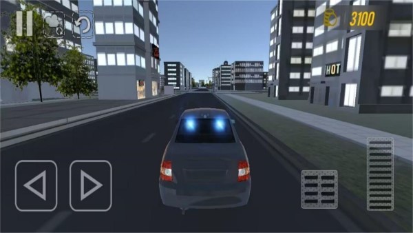 真实城市模拟驾驶汽车 截图2