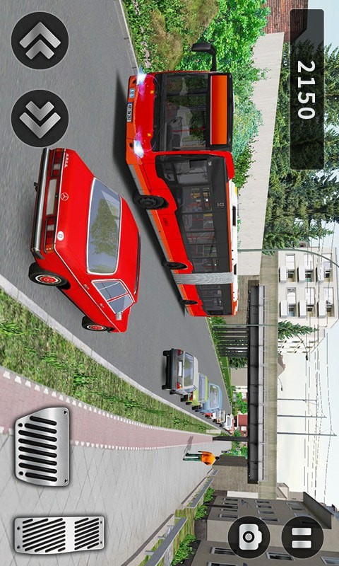 公交车3D模拟 截图1
