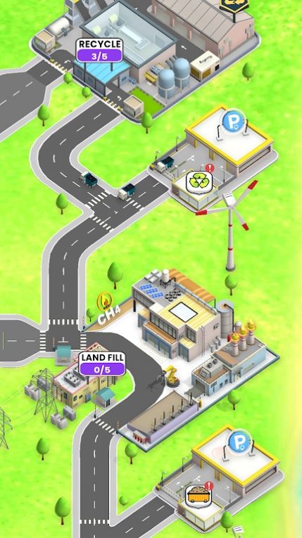 城市环保卡车游戏 截图3
