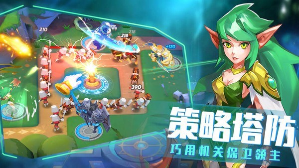 像素兵团：奔牛河之役汉化版 截图3