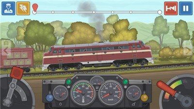 欧洲火车驾驶员 截图2