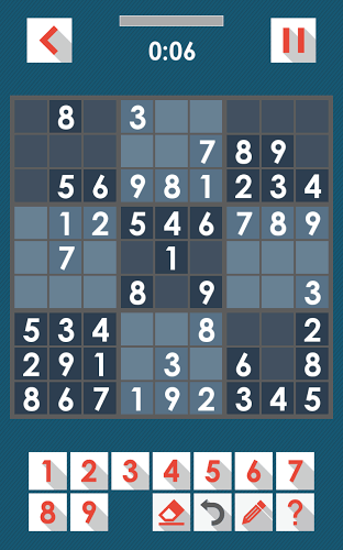 开心做数独:Sudoku Fun 截图2