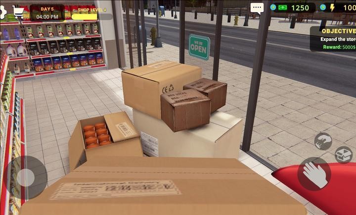 快乐超市3D模拟器 截图1