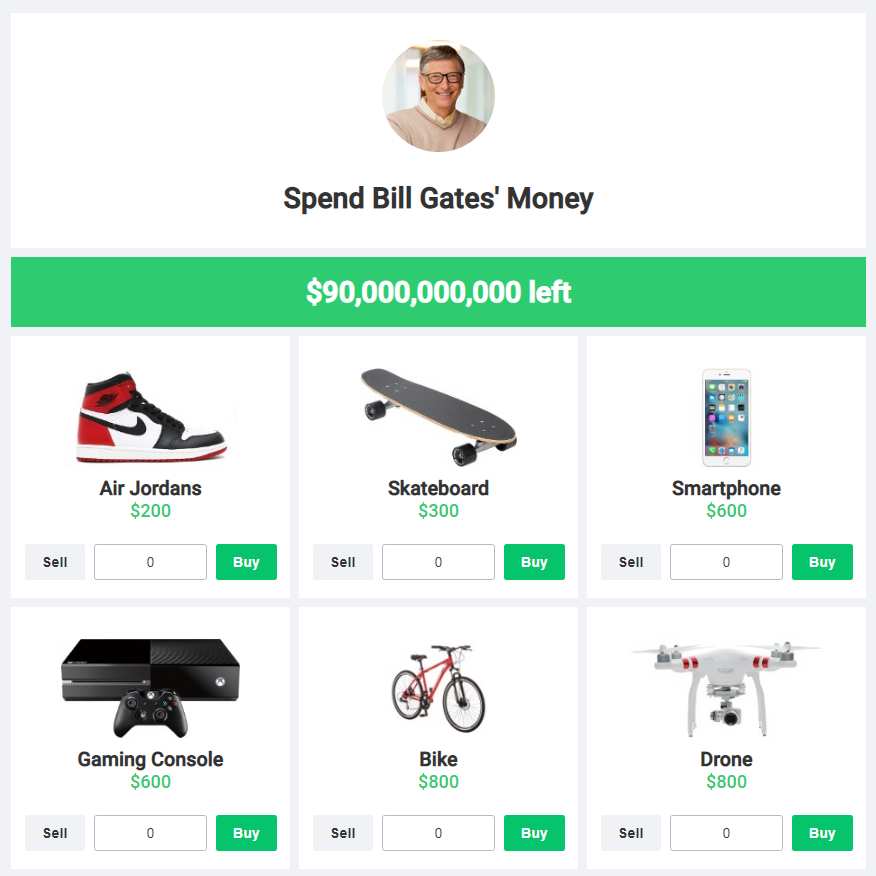 比尔盖茨模拟器 截图1