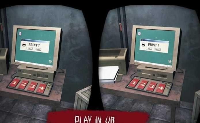 避难所深夜逃脱