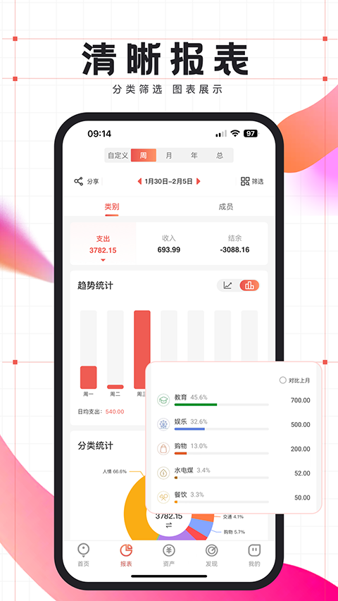 有鱼记账app 截图2