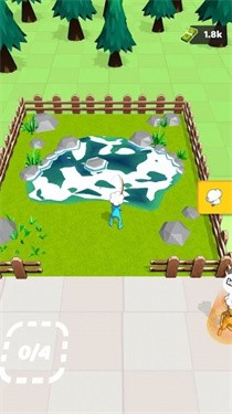 我的农场餐厅游戏 截图3