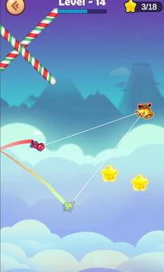 吊挂蜘蛛火柴人 截图2