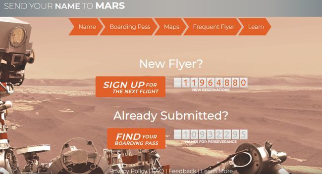 nasa火星船票报名APP 截图3