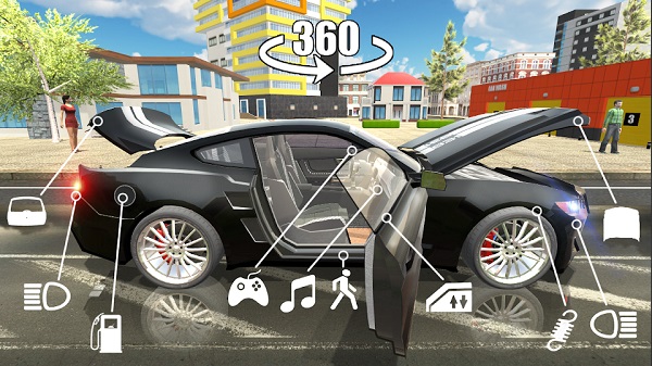 汽车模拟器2迈巴赫游戏 截图5